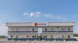 Tổ Hợp Văn Phòng Container 2 Tầng: Giải Pháp Định Vị Uy Tín Nhà Thầu Tại Siêu Dự Án